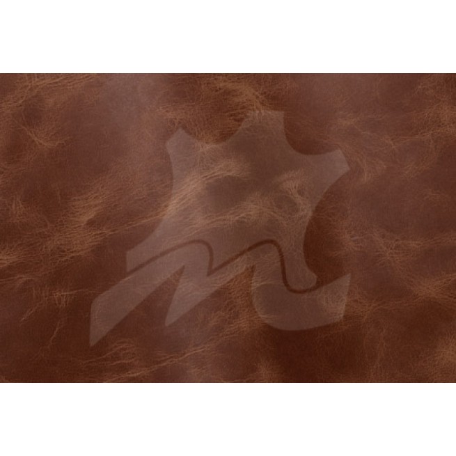 Шкіра меблева TUSCANIA коричневий COGNAC коньяк 0,8-1,0 Італія